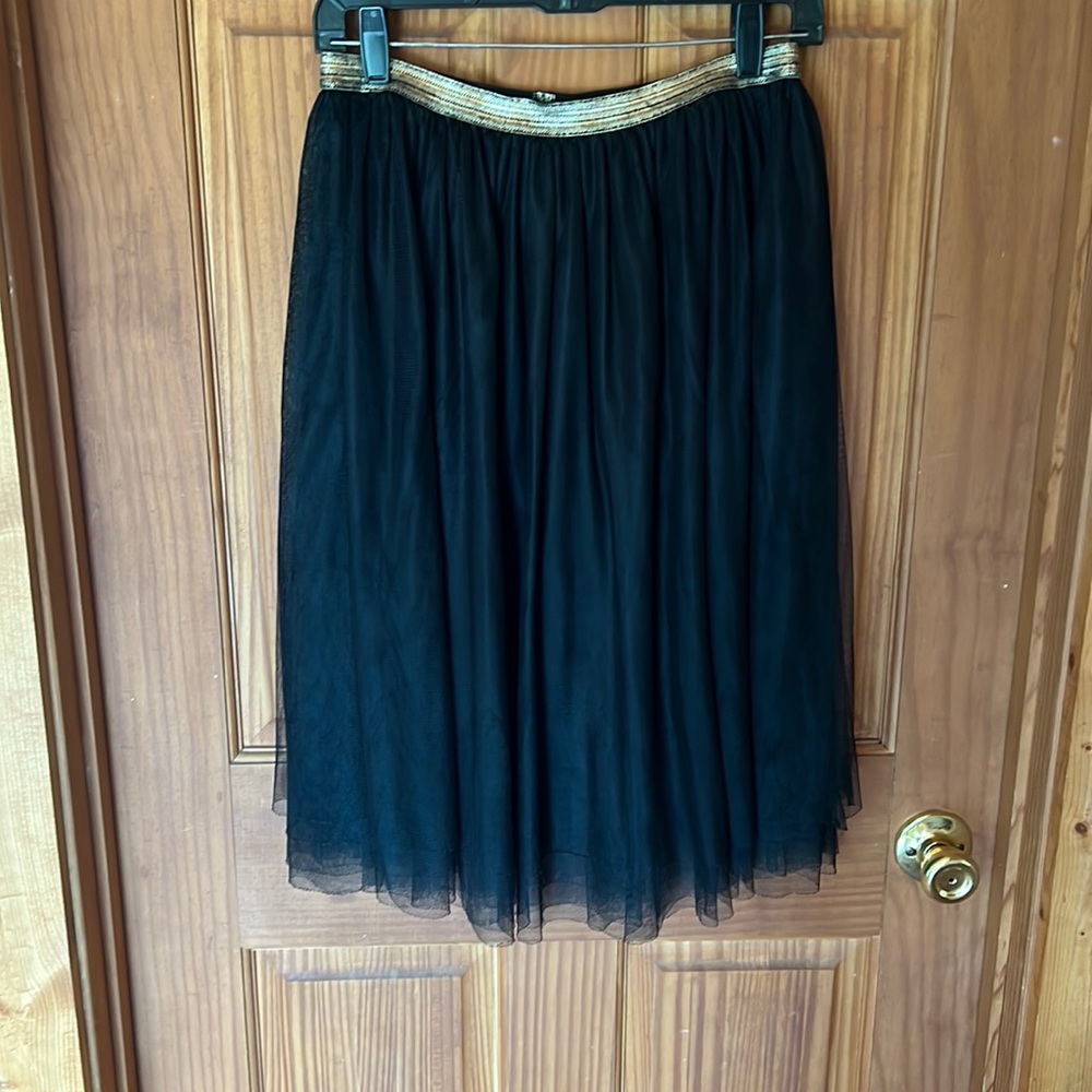Tulle Midi Skirt Size M